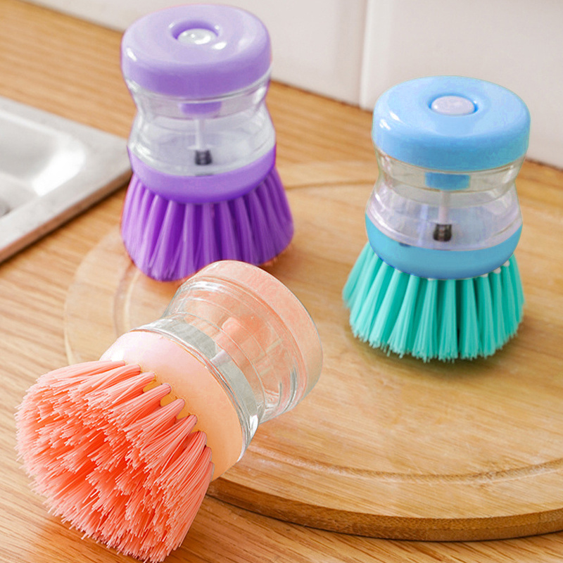 A Must have Kitchen Sink Dishwasher Brush And Soap Dispenser - Temu