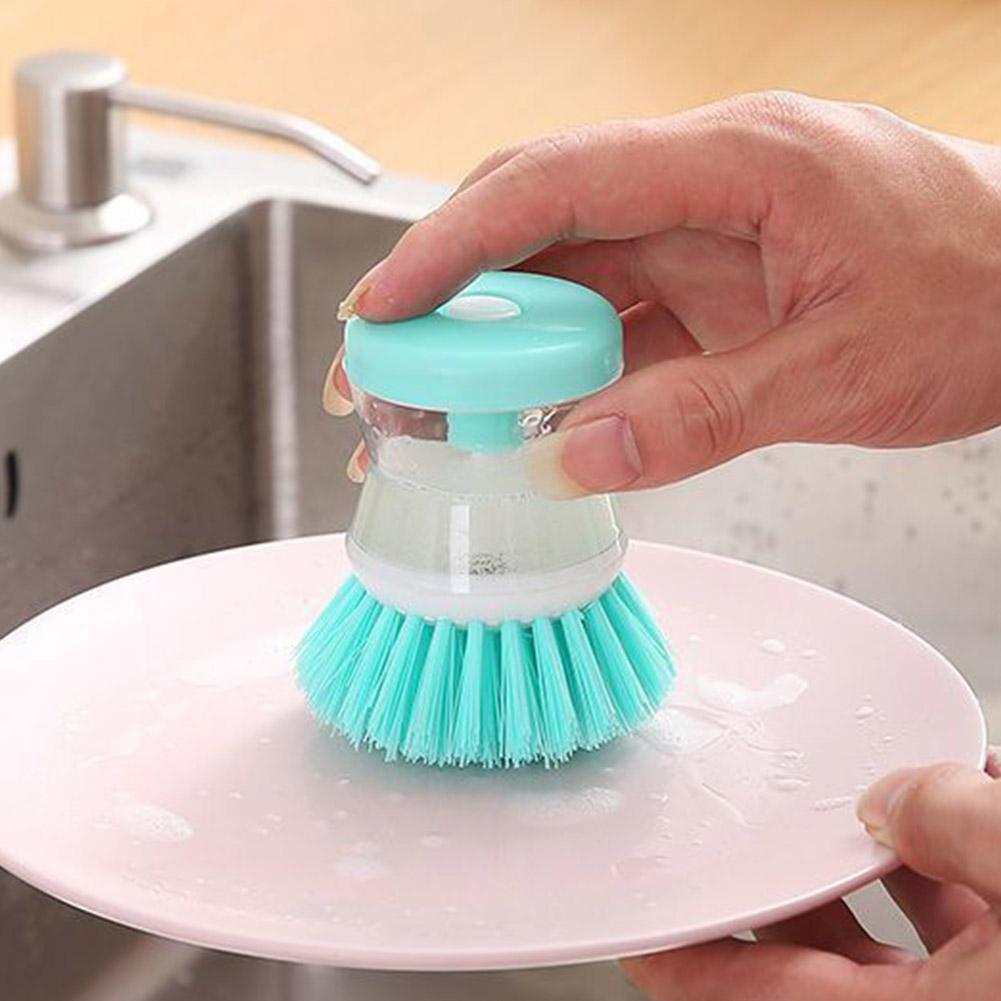 A Must have Kitchen Sink Dishwasher Brush And Soap Dispenser - Temu