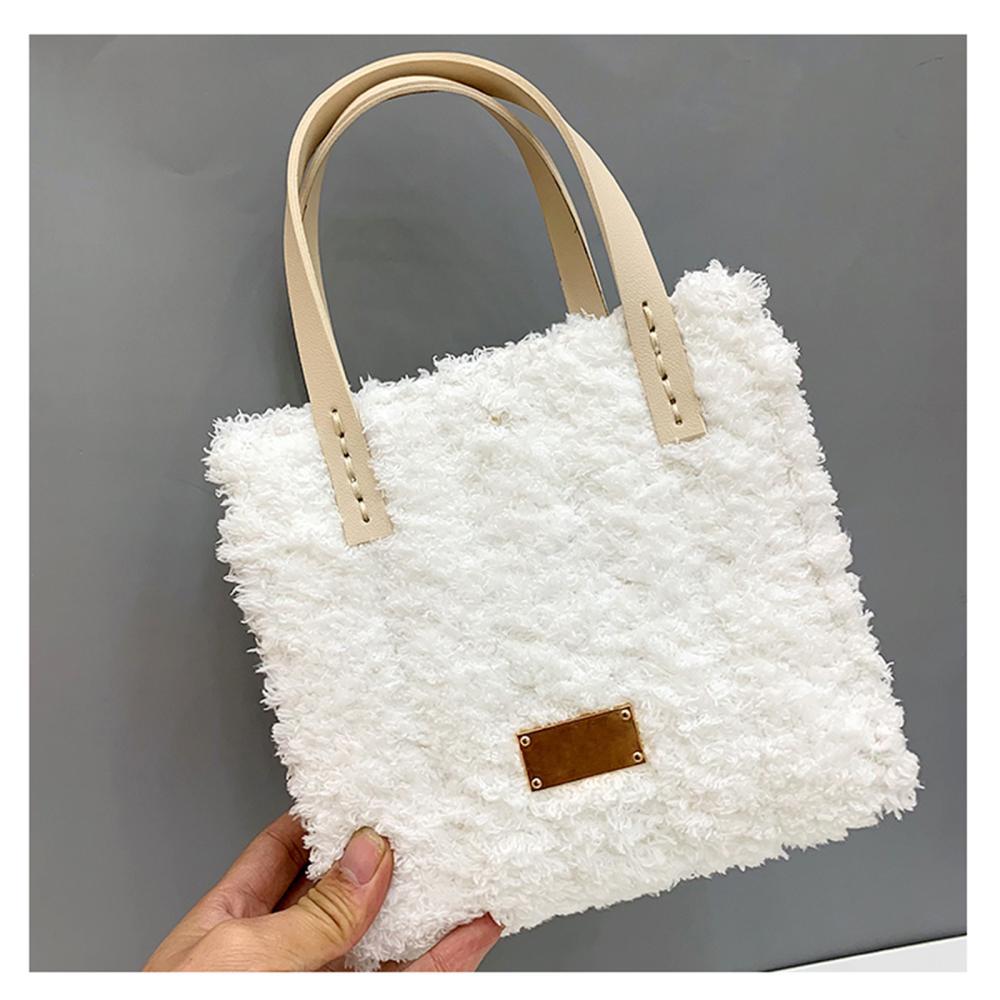 CFXNMZGR Travel Equipment Knitted Made Knitting Bags Travel Mesh Bags Straw  Bags Women'S Country Style Knitting Bags Beach Bags