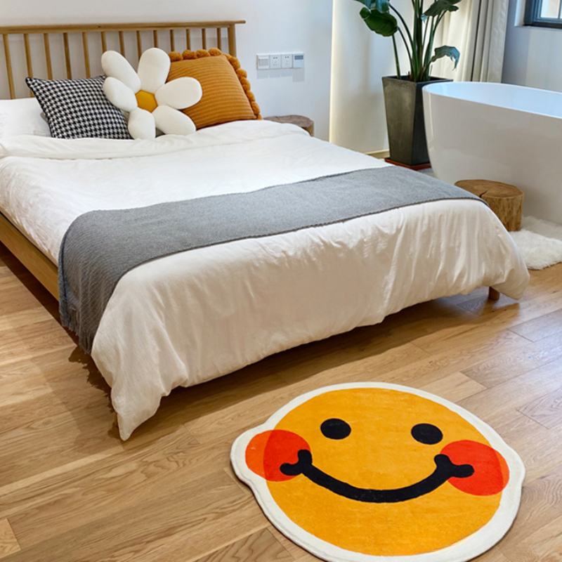 Smiley Face Indoor Entrance Mat - Indoor Rugs