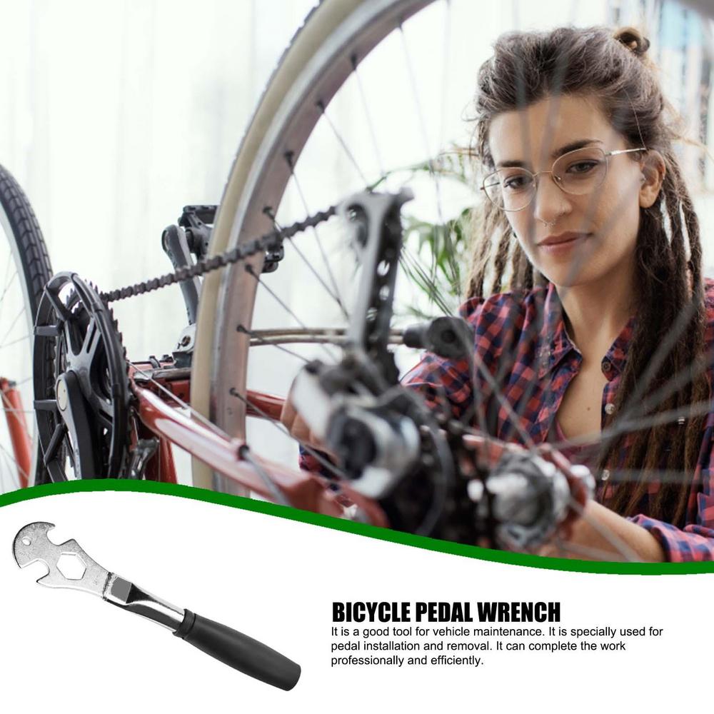 ペダルレンチ 自転車 バイク 工具 ペダル メンテナンス 整備 修理 六角
