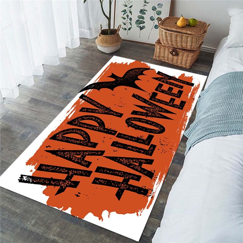 Dirt Resistant Halloween Welcome Doormat, Anti-slip Low Pile Indoor Outdoor  Entrance Mat, Absorbent Bath Mat, Suitable For Living Room Bedroom Bathroom  Kitchen Balcony Patio Carpet - Temu