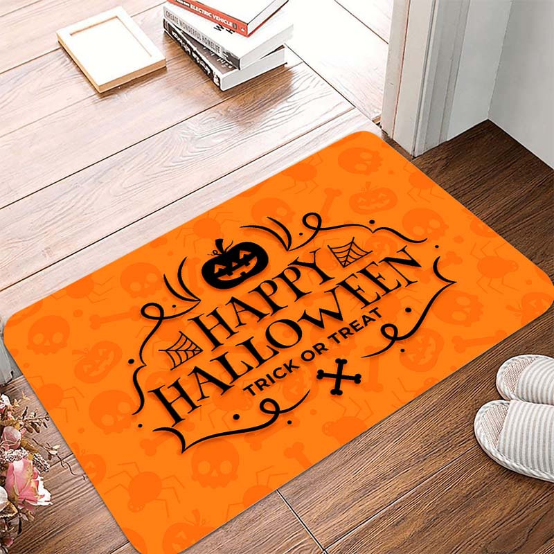 Halloween Extra Large Pumpkins Front Doormat For Entrance - Temu