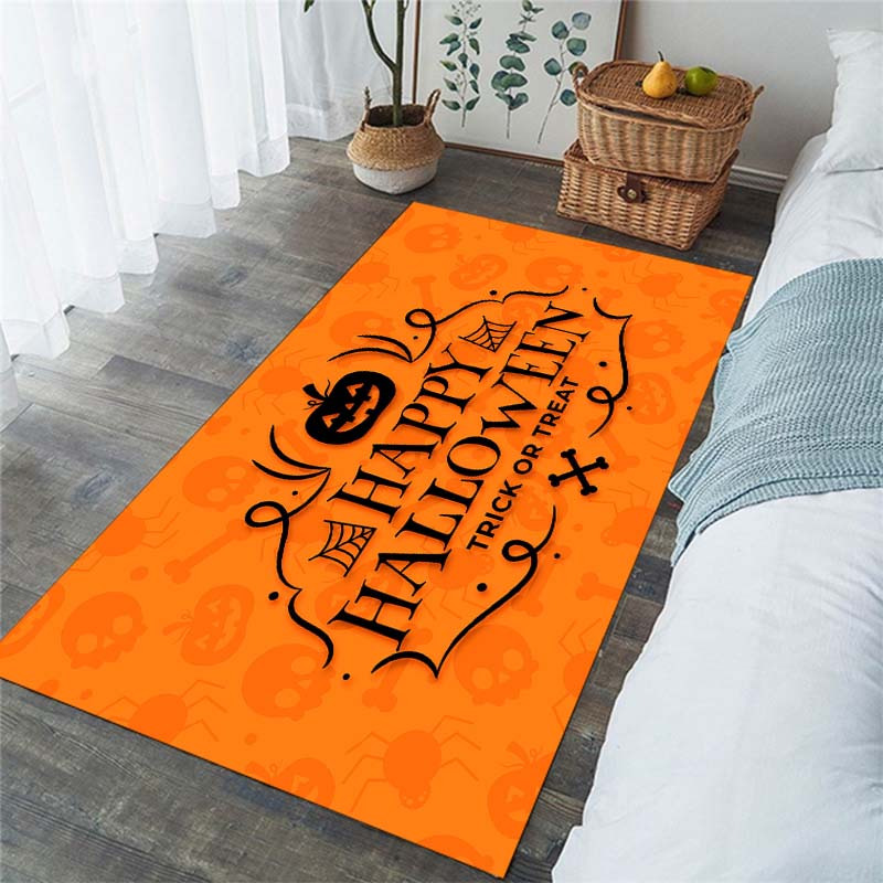 Halloween Extra Large Pumpkins Front Doormat For Entrance Way Outdoor And  Indoor, Holiday Durable Home Floor Mats, Non Slip Rubber Backing Decorative  Absorbent Rug, Home Decor - Temu