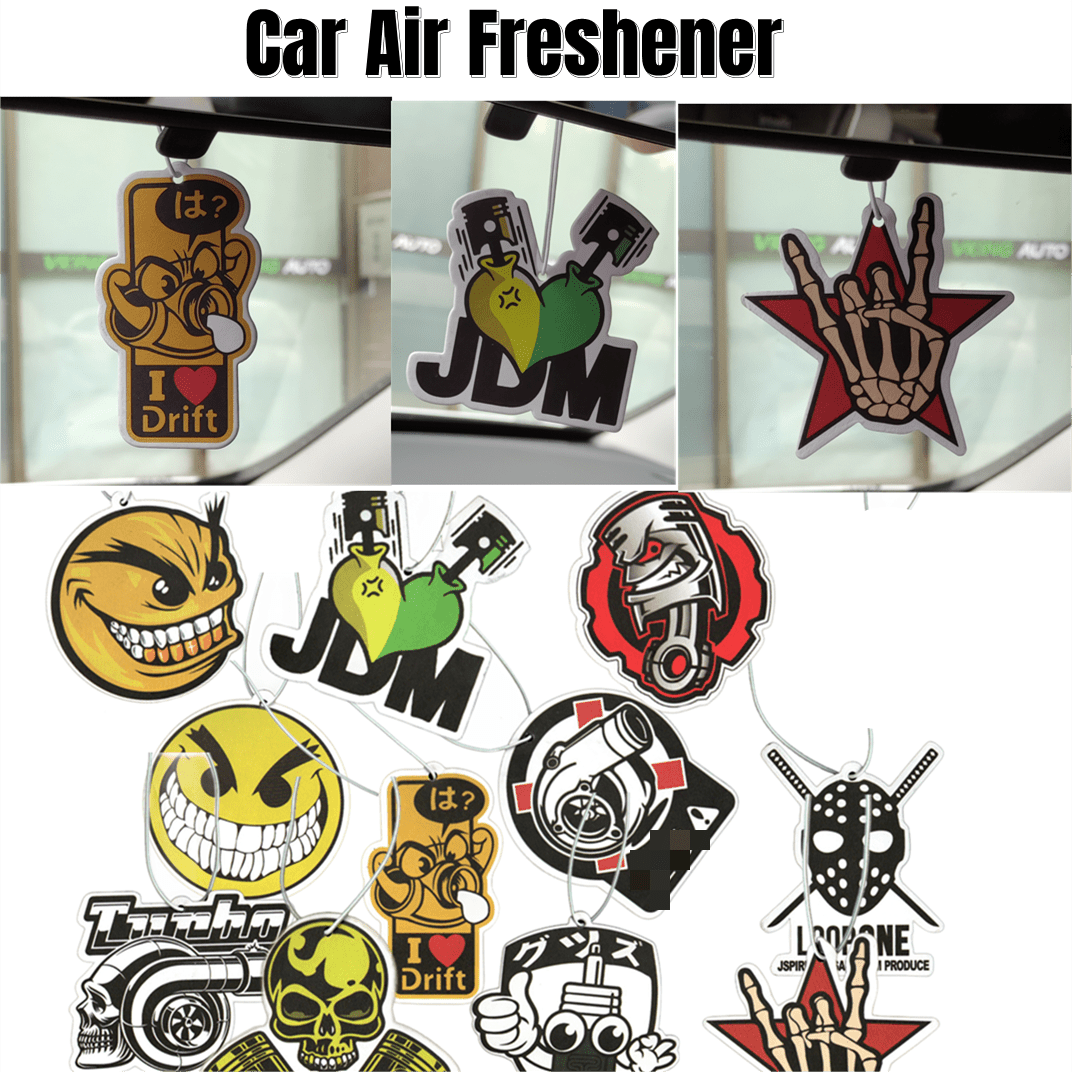 Bad Bunny Anime Car Air Freshener and Sticker Set - Etsy | Car air freshener,  Freshener, Air freshener