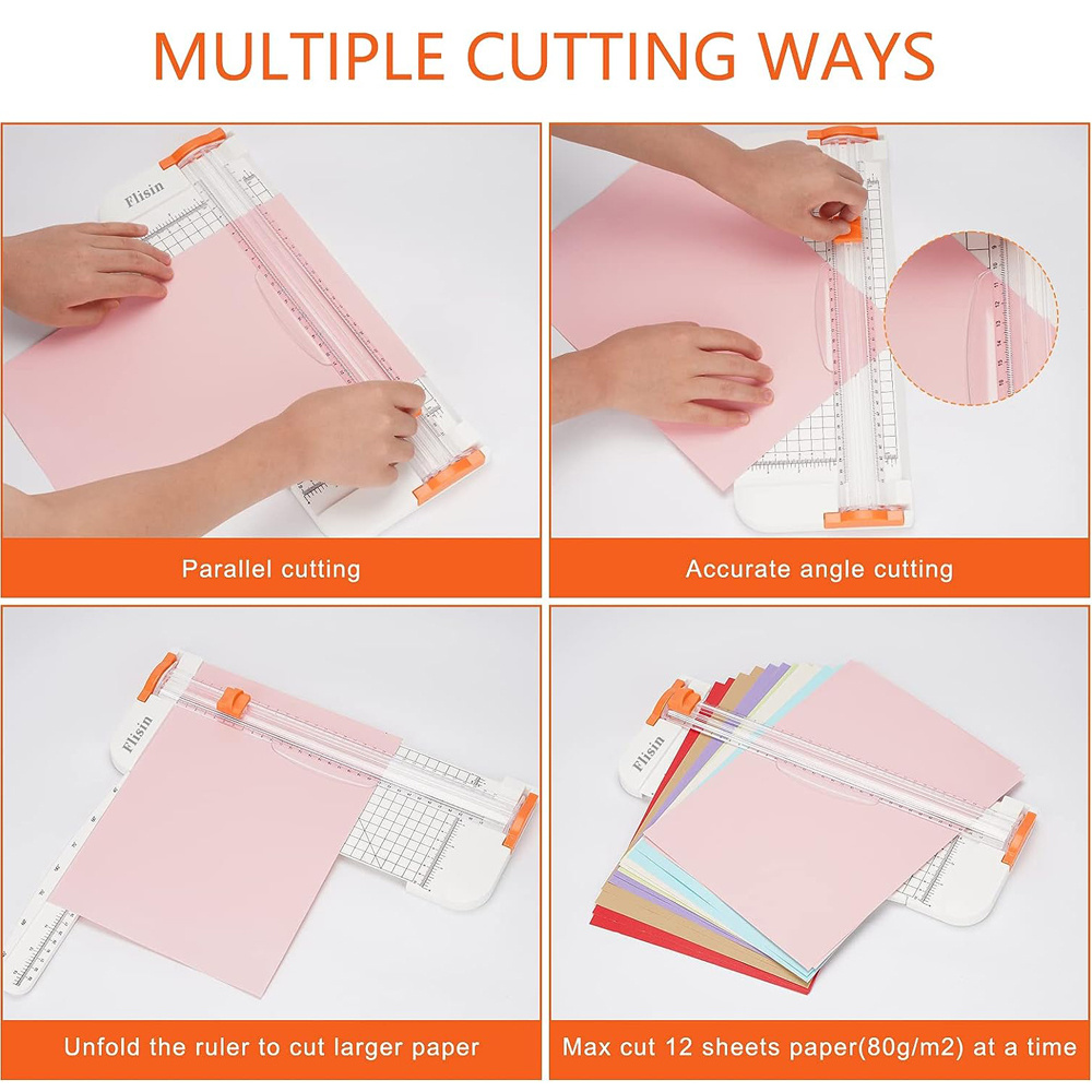 A4/a5 Paper Cutter Portable Manual Trimmer Scrapbook Craft Cutter With  Automatic Security Safeguard For Idol Photo Cutter Change Size,coupon,  Label And Cardstock - Temu France