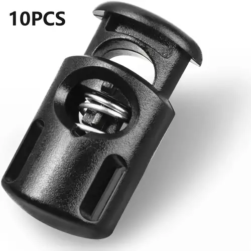 elastic cord buckle Toggles for Drawstrings Buckle Connectors for Rope Cord