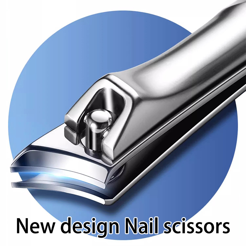 Beveled Nail Clippers, Fingernail & Toenail Cutter, Splash-proof Nail  Scissor, More Easily And Conveniently, Manicure Tool