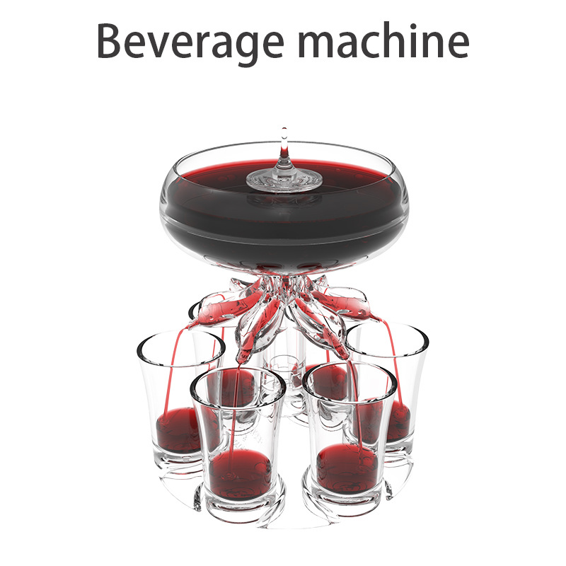 Cocktail Dispenser Wine Dispenser Set Bar Accessories Kitchen Gadgets
