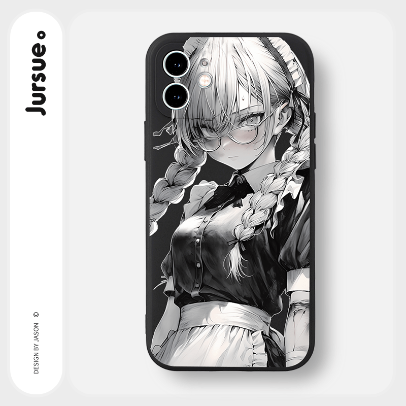 Funny Cartoon Anime Shockproof Soft Phone Case Iphone - Temu