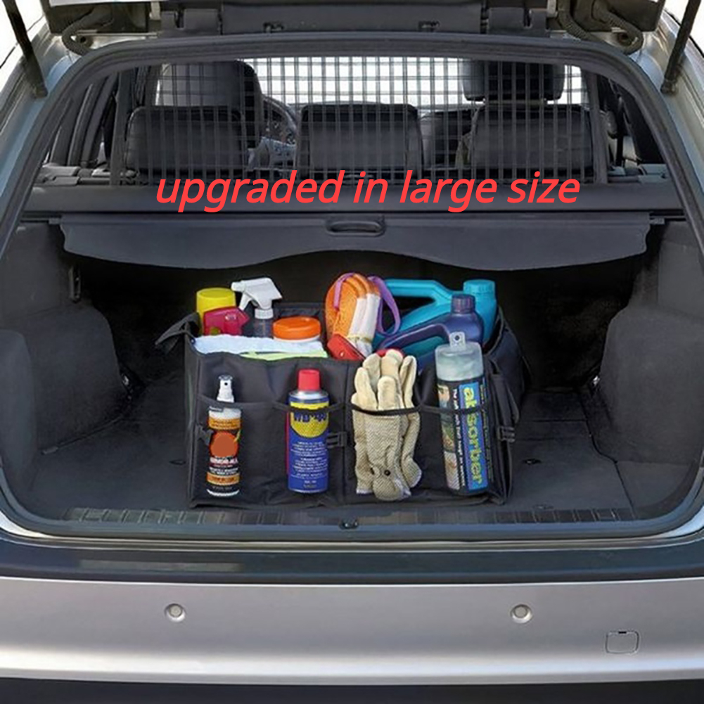 MECO Car Trunk Organizer: A Review of the Handy, Collapsible Auto Storage  Tote - The News Wheel