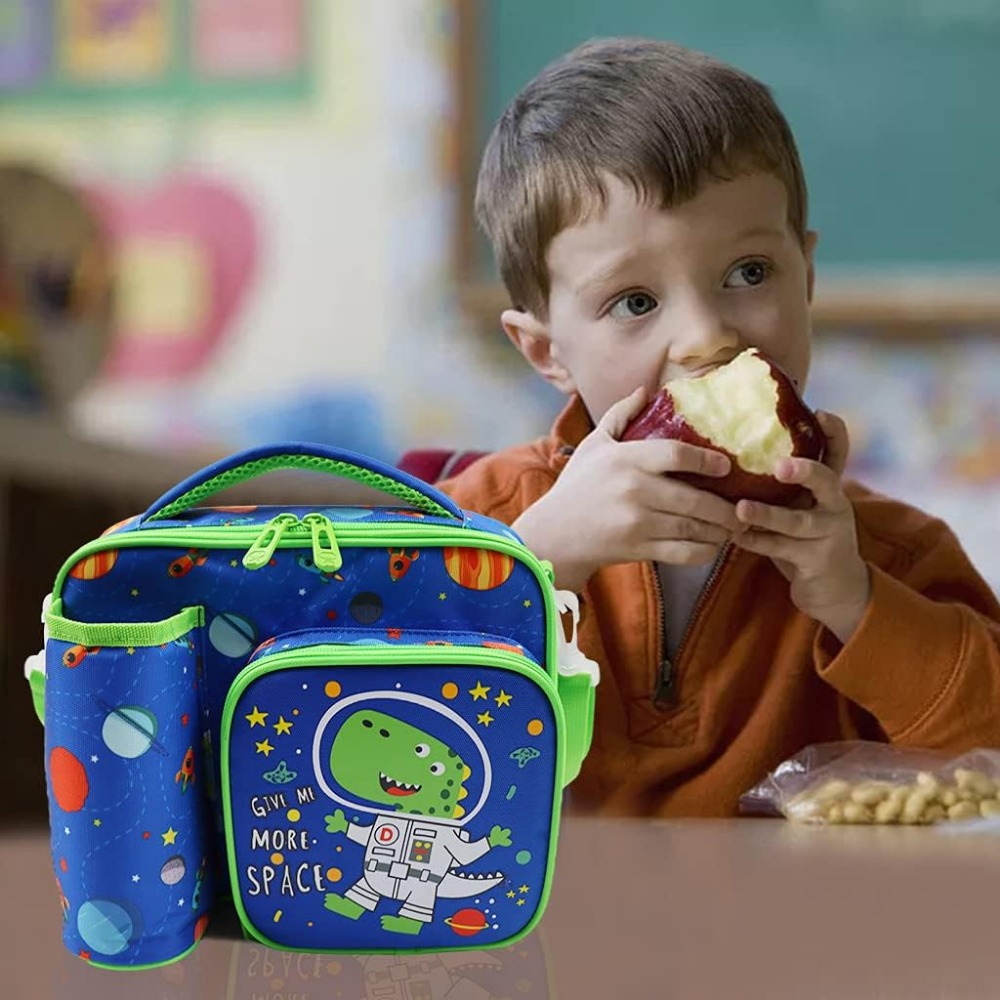 Kawaii Stuff School Office Supplies Kawaii Lunch Bag for Girls Boys Cute  Lunch Box Insulated Cooler Bag