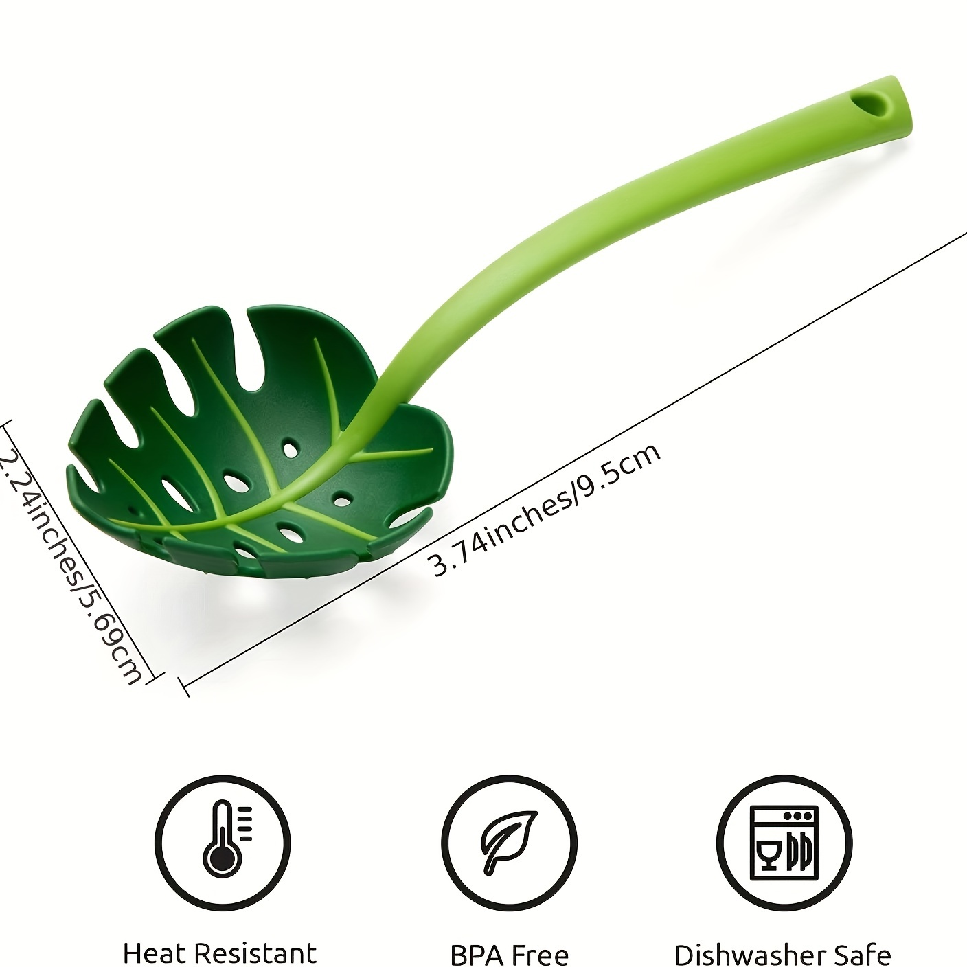 High Heat Nylon Spoon