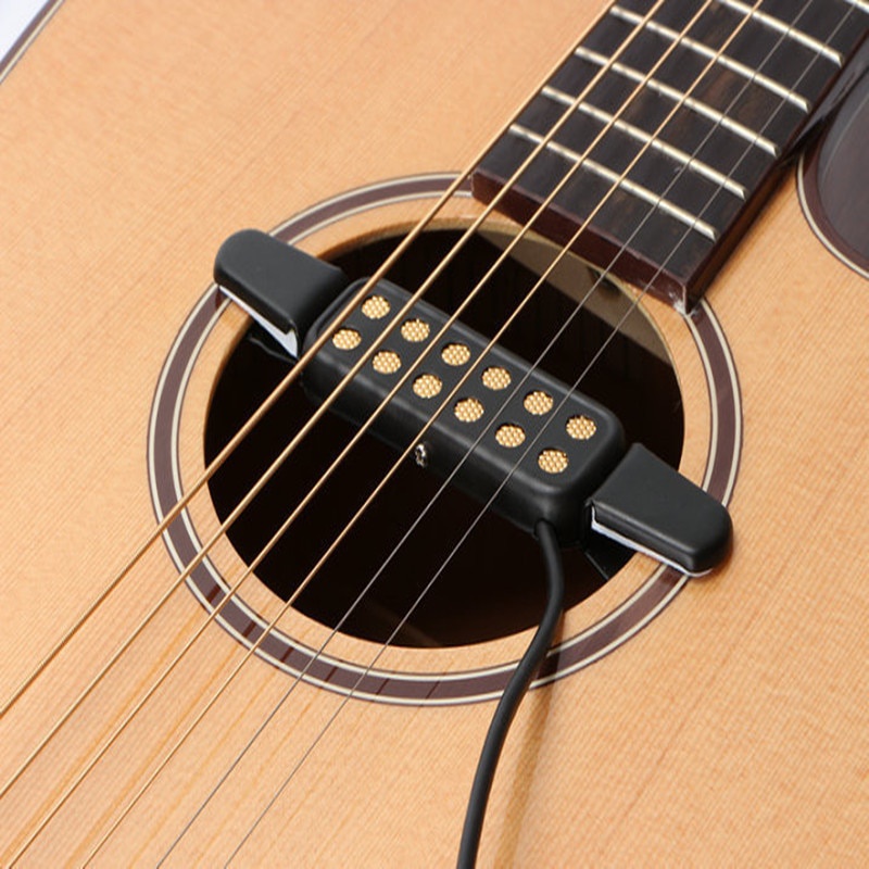 Micro pour guitare sèche 