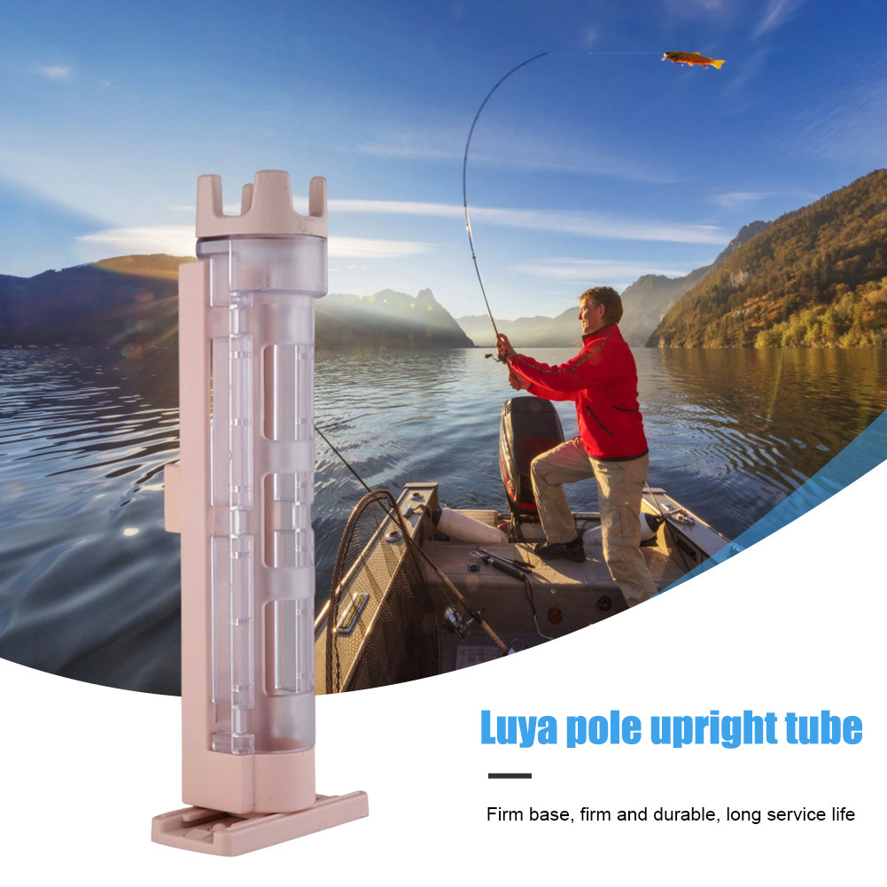 Adjustable Rod Inserter Rack Detachable Fishing Barrel Sided - Temu Canada