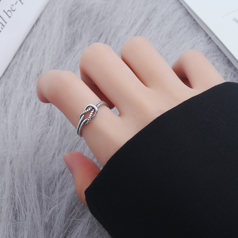 Quality store silver rings