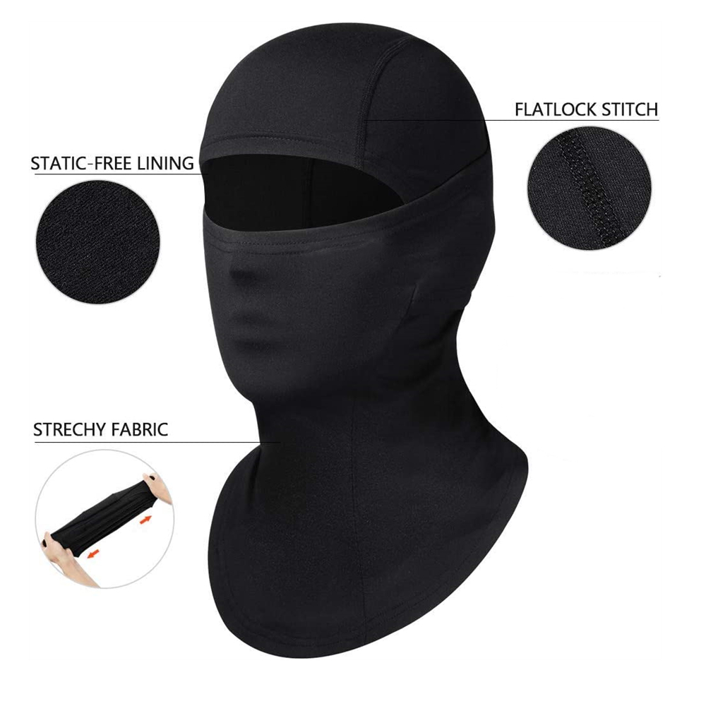 Breathable Face Mask with UV Protection for Outdoor Sports