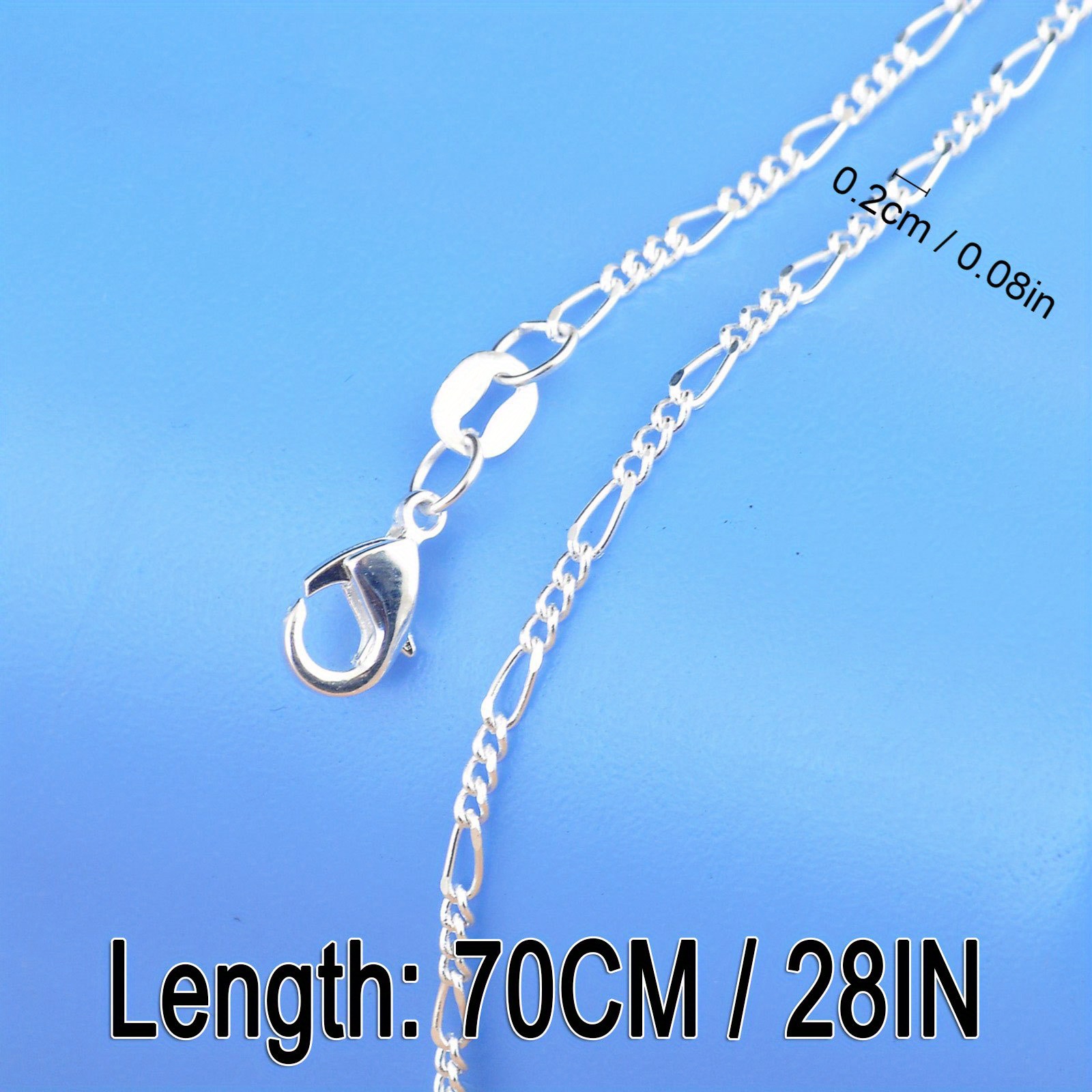 925 Sterling Silver Chain Jewelry Findings