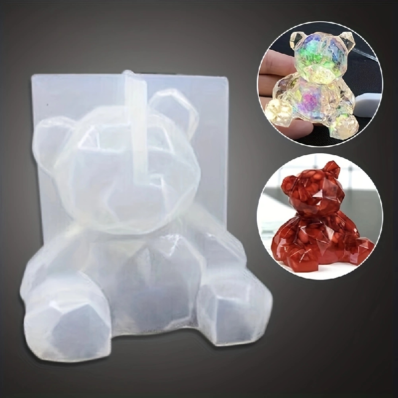 Bear Mold Silicone - Temu