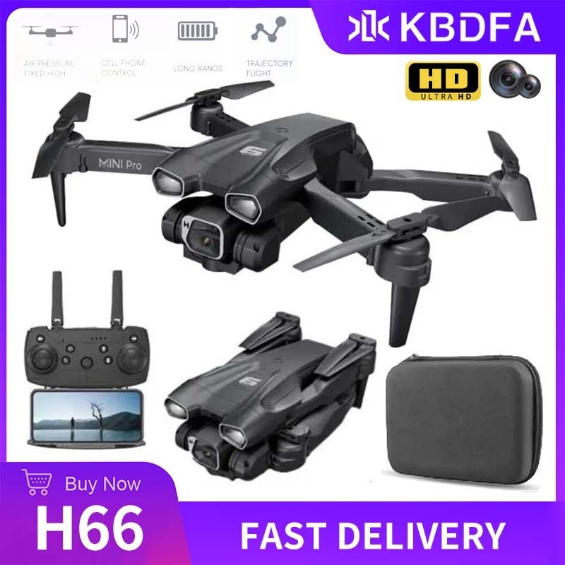 Mini Drone With Camera WiFi Fpv Altitude Hold Headless Mode 2.4G – Kids Toys