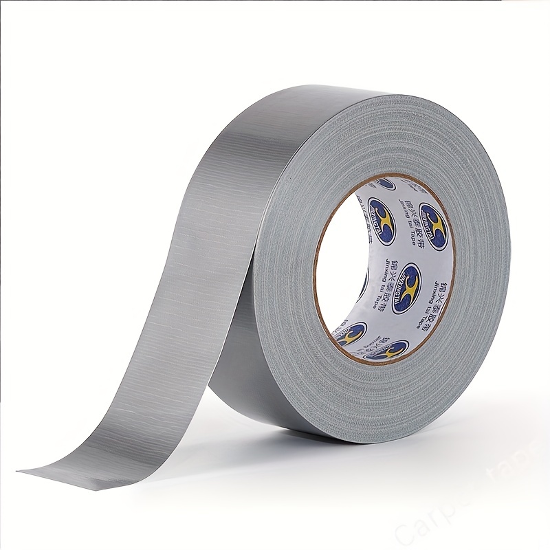 1pc Adhesive Fabric Duct Tape Carpet Waterproof Tape High Viscosity