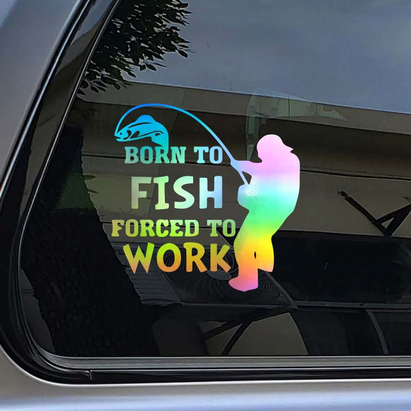 Fishing Club Fish Funny Car Decal Vinyl Stickers Creative - Temu Luxembourg