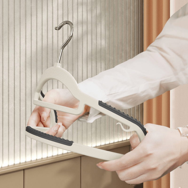 Heavy Duty Standard Plastic Hangers With Non slip Design - Temu