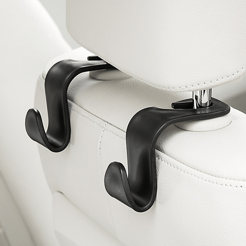 Car Seat Back Hook Hanger Headrest Mount Storage Holder - Temu