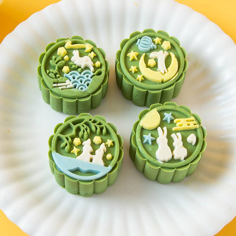 Lot Green Leaves Lunch Box Decoration Leaf Shape Bento Rice - Temu