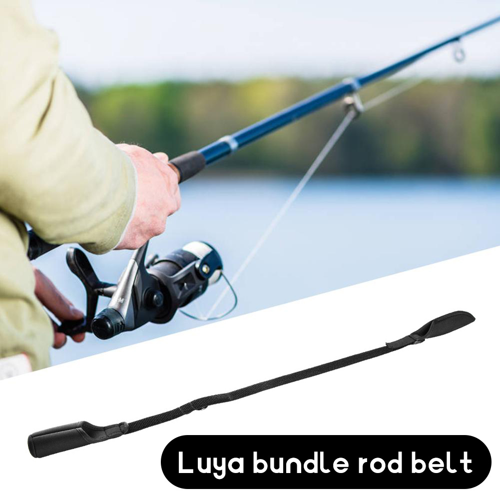 Fishing Rod Holder Strap Adjustable Fishing Pole Protective - Temu