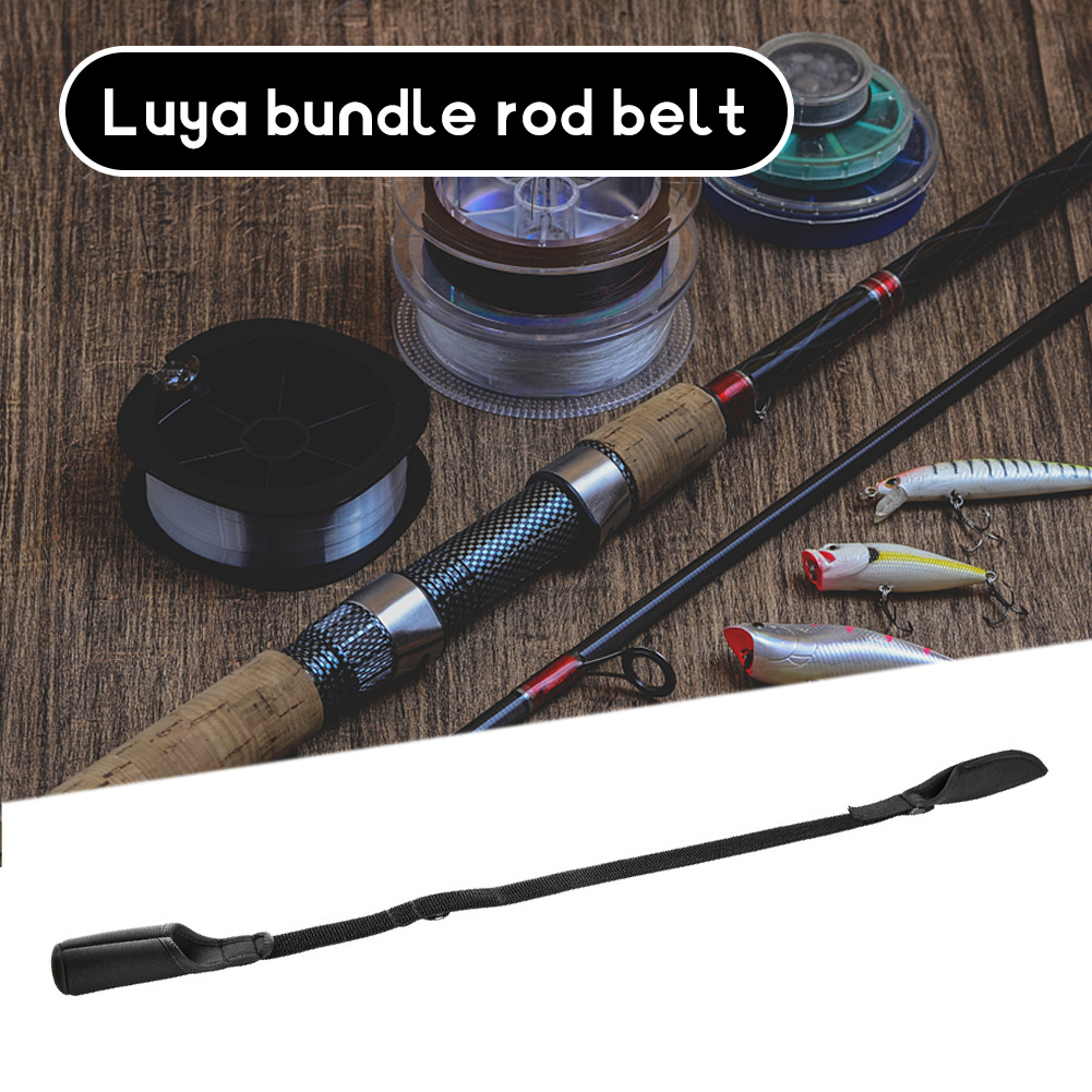 Multi functional Fishing Rod Wrap: Secure Fishing Pole - Temu