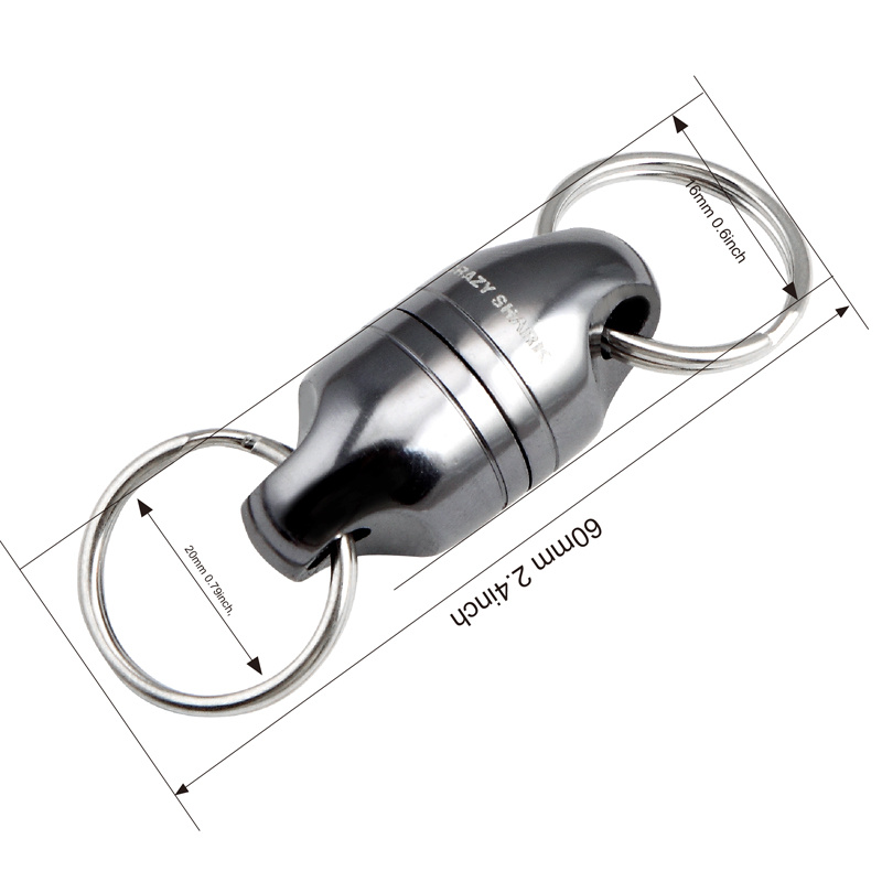 Durable Aluminum Alloy Magnetic Connector Fishing Tackle - Temu Canada