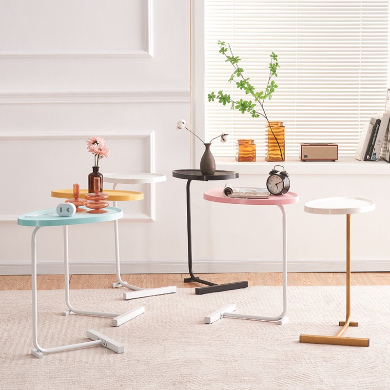 Mesa de bandeja, mesa auxiliar ajustable para sofá/cama, escritorio  portátil con ruedas, mesa para colocar sobre la cama, carrito para  computadora