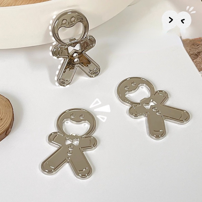 Gingerbread Man Bottle Opener