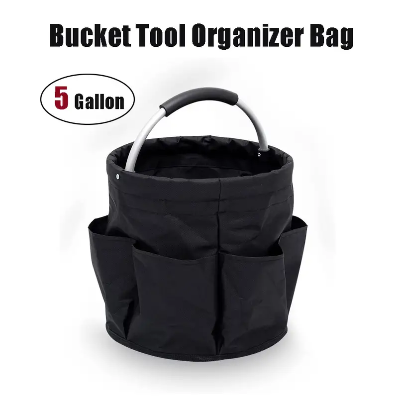 1pc Sac À Outils Seau Outil Organisateur Sac 5 Gallons Power - Temu  Luxembourg