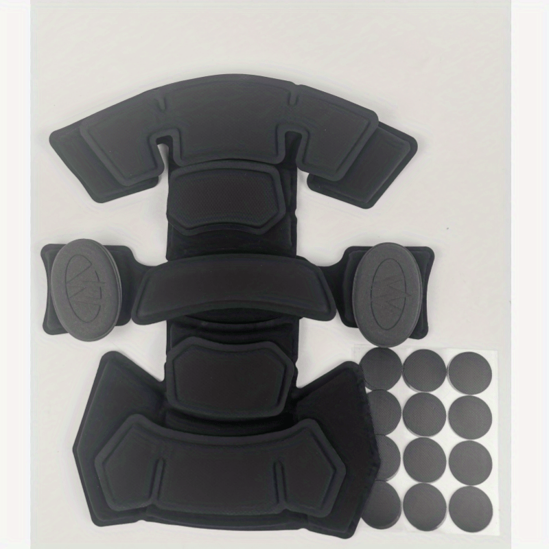 Helmet Inner Padding Kit Tactical Helmet Soft Breathable Protective Pad  Memory Foam Pads M-LOCK Fast High Cut Helmet Accessories