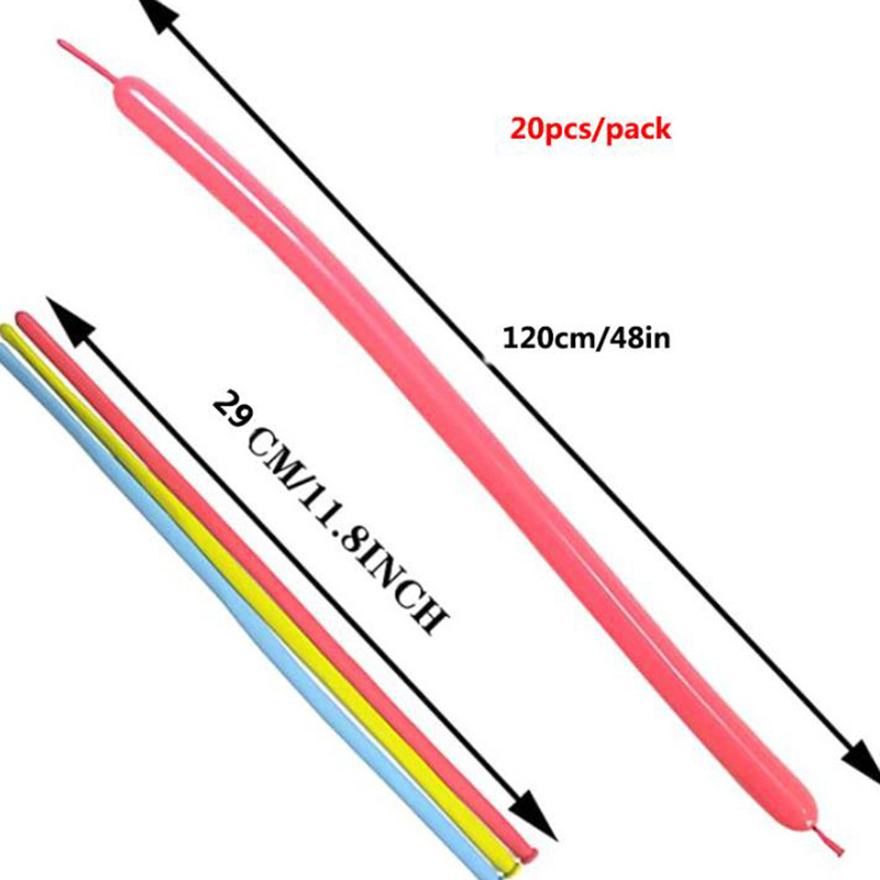 Long Strip Thickened Balloon, Décoration de forme de dessin animé pour  enfants, Ballon long magique avec pompe Jouet étudiant - Temu Belgium