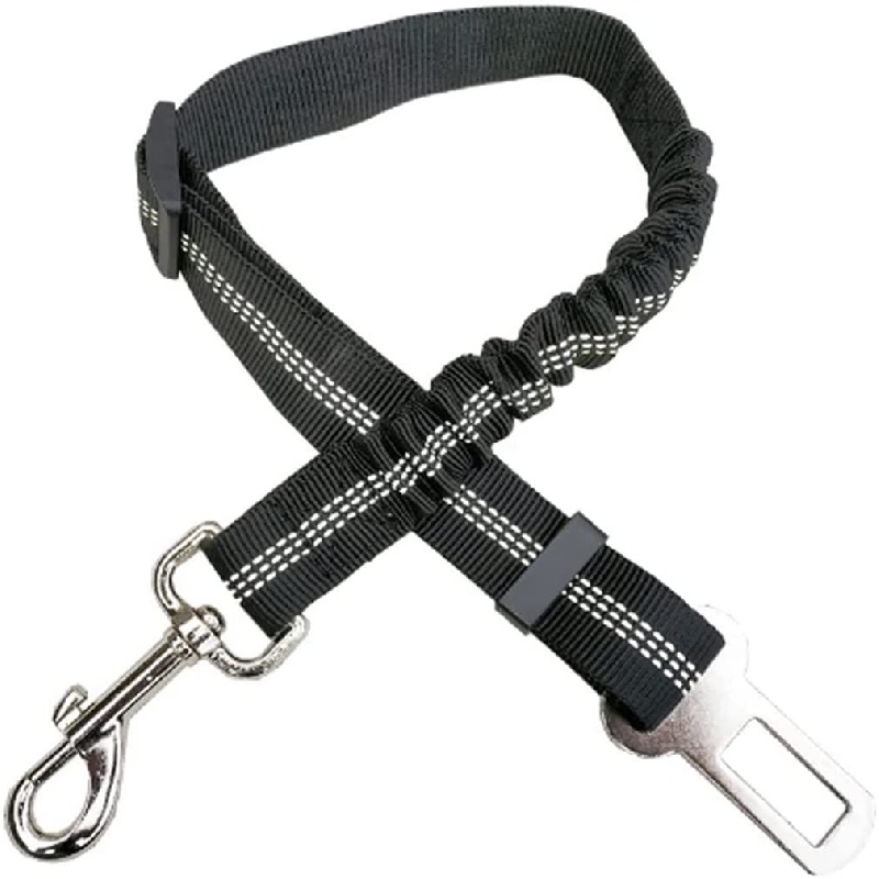 Dog Seat Belt Retractable Pet Leash Adjustable Safety Rope - Temu