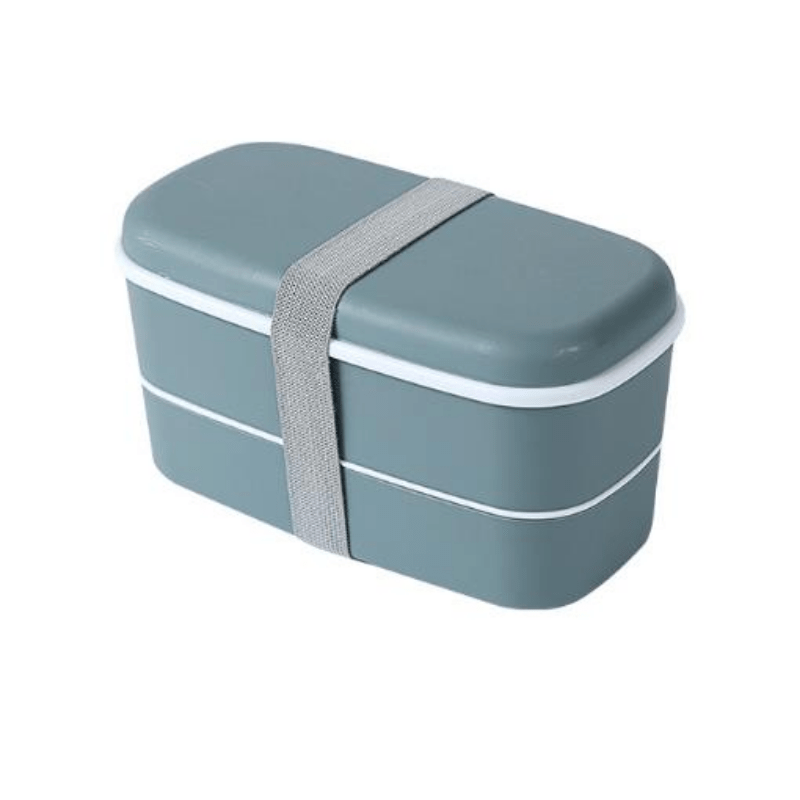 Stainless Steel Bento Box Adult Lunch Box, 3 Stackable Bento Lunch  Containers, Portable Modern Style Adult Bento Box, Leakproof 51OZ Bento  Lunch Box