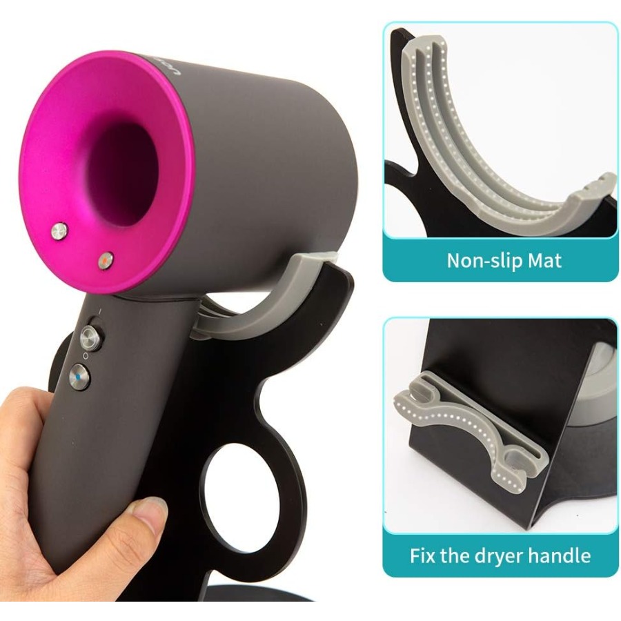 Hair Dryer Holder Stand For Supersonic Dryer Holder - Temu