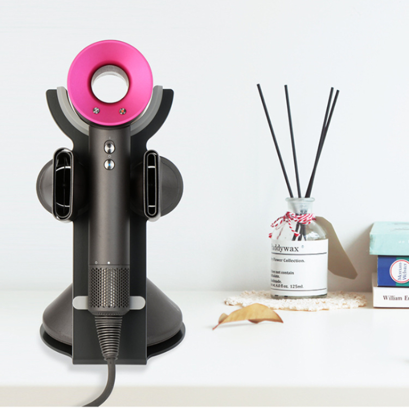 Tabletop Metal Hairdryer Stand for Dyson Supersonic Hair Dryer and Att –  MyGift