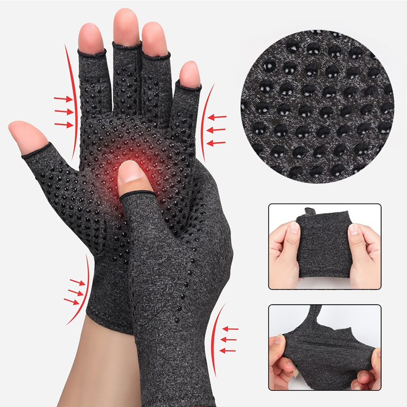 Guantes de compresión para artritis para artritis de manos - Temu Mexico