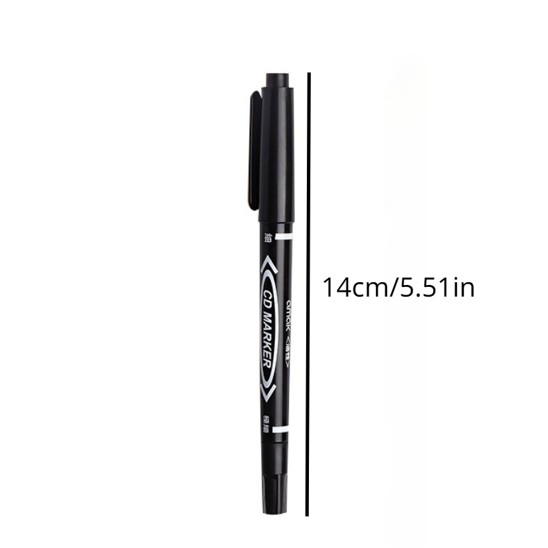  OHPEN Perm Blk Fine : Artists Markers : Office Products