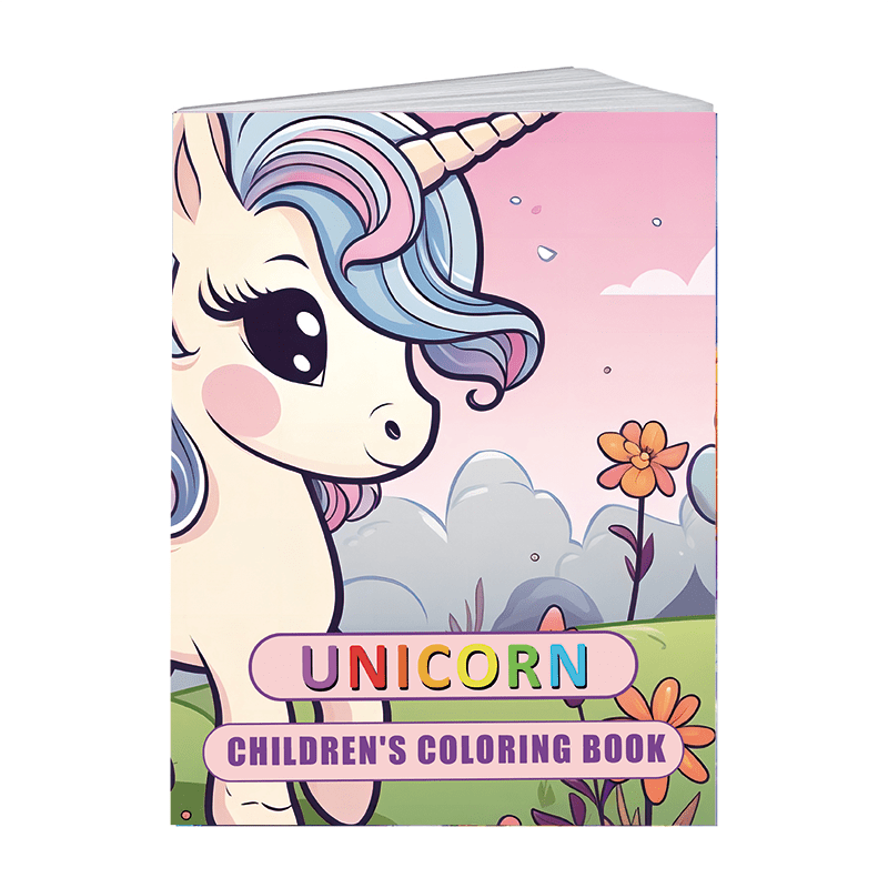 Have A Magical Birthday: Coloring Book - Unicorn Coloring Book for Kids -  50 Unicorn Theme Designs - Large Coloring Book (Paperback)