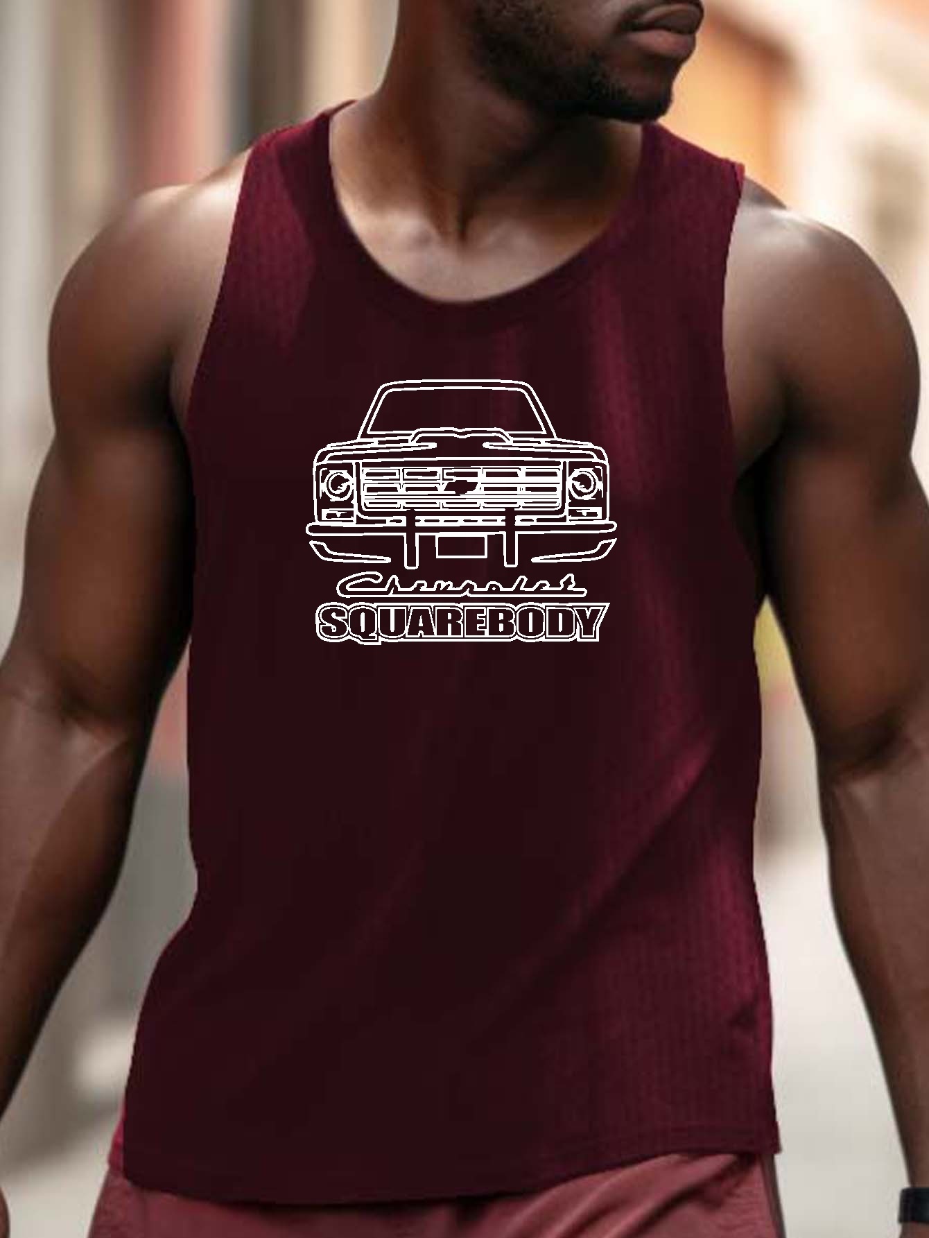 Camiseta Sin Mangas De Cuello Redondo Casual Para Hombre, Camiseta Sin  Mangas Para Hombre Para El Gimnasio Al Aire Libre En Verano, Fitness De  Culturismo, Regalo Para Hombres