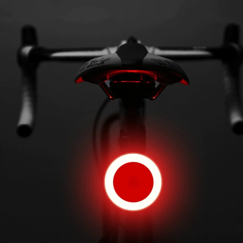  TOTMOX Luces traseras de bicicleta - Luz de corazón USB, luz  trasera de advertencia de bicicleta luz trasera impermeable, lámpara de  bicicleta en forma de corazón, 5 modos : Deportes y