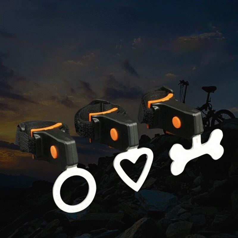 FreeMaster, una luz LED trasera con forma de corazón para los ciclistas más  románticos