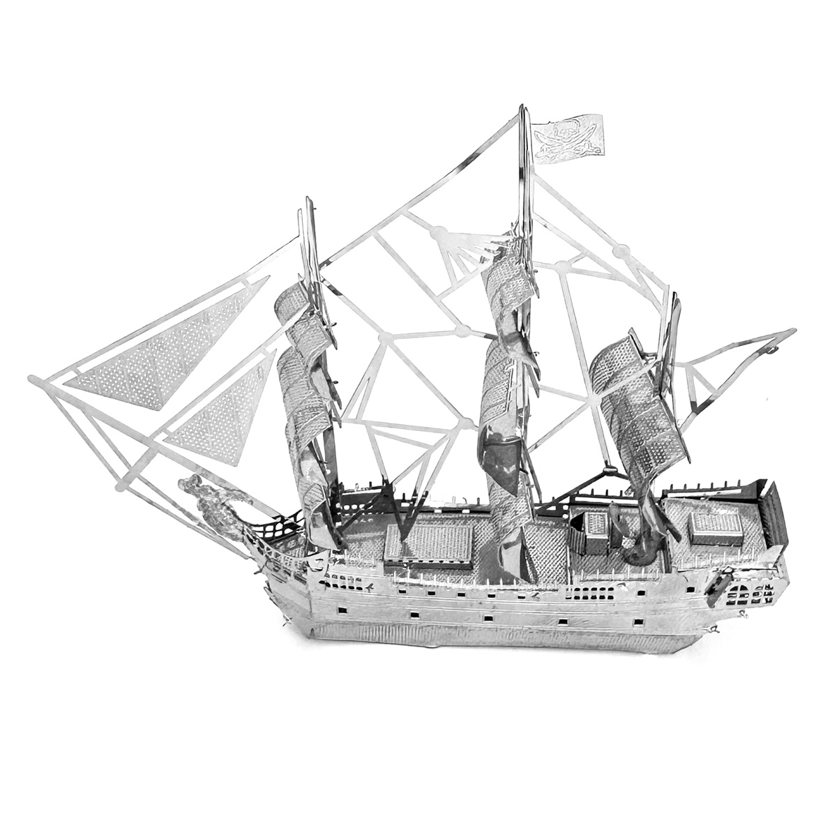 pirate ship black pearl drawing