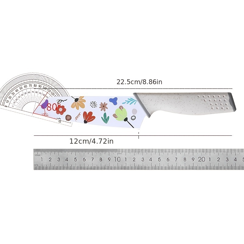 1/2/3/ Stainless Steel Kitchen Knife Set, Sharp Fruit Knife