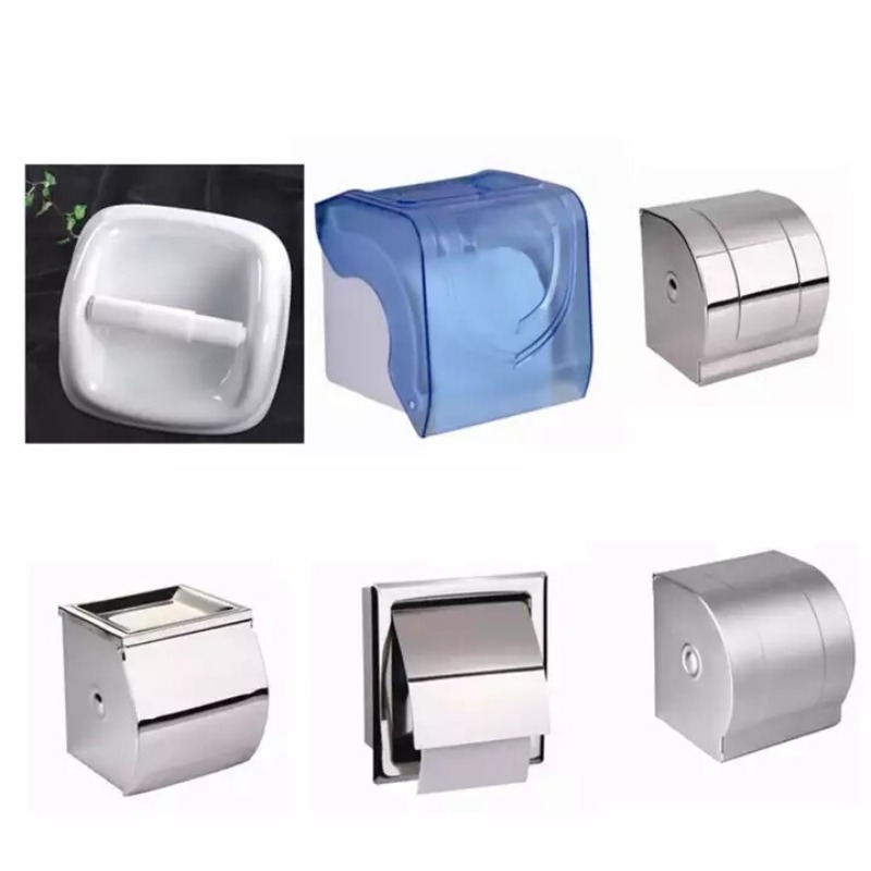 Toilet Paper Holder Roller Replacement Plastic Spring Loaded Retractable Plastic  Toilet Tissue Roll Holder Paper Holder Insert For Public Restroom - Temu